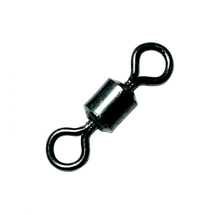 EAGLE CLAW LAZER SALTWATER POWER BLACK SWIVEL SIZE 4 130 LB QTY 10