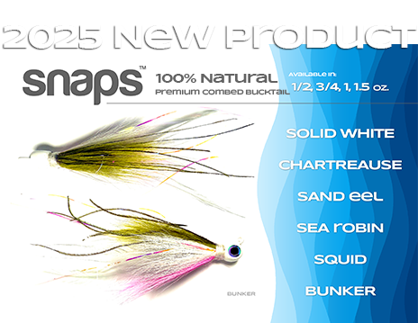 UFSHN SNAP JIG BUCKTAIL 1 OZ