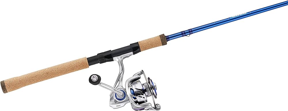 cheap cork rod spinning reel combo St. Croix SOLS70HF-C Sole Saltwater Spinning Combo