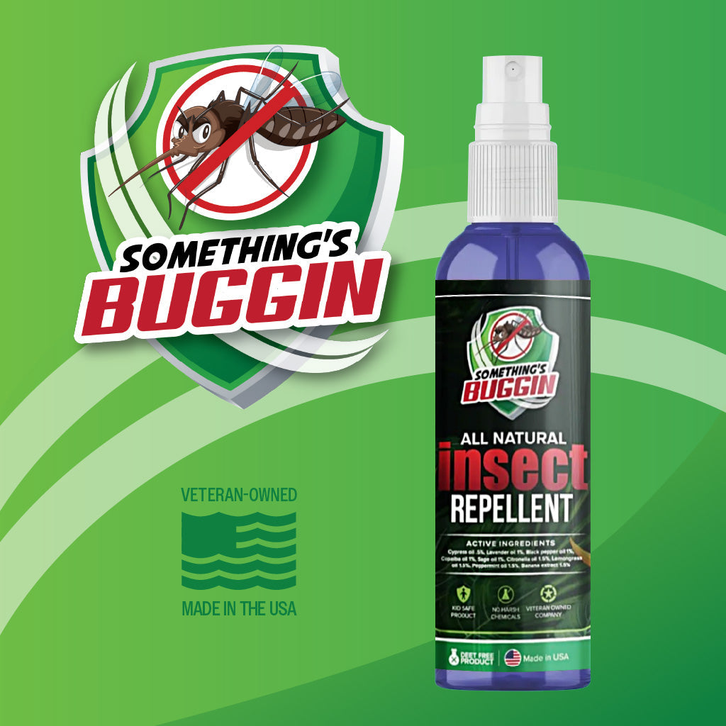 SOMETHING'S BUGGIN ALL NATURAL INSECT REPELLENT
