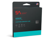 SCIENTIFIC ANGLERS SONAR MUSKY I/S5 WF-350 GR NORTHWOODS GREEN/CHARCOAL