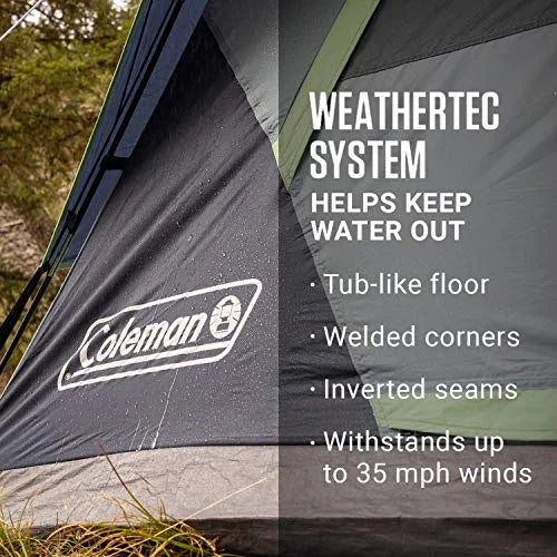 COLEMAN SKYDOME 2 PERSON TENT