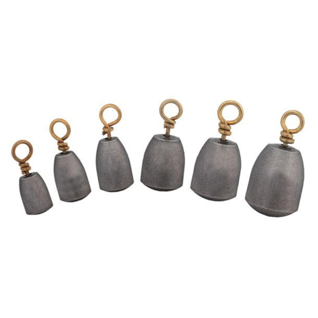 WATER GREMLIN STEEL DIPSEY SWIVEL SINKER 3/8 OZ QTY 4