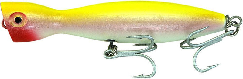 first strike fishing lures SUPER STRIKE LITTLE NECK POPPER 1 1/2 OZ (F)