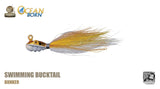 OCEAN BORN SWIMMING BUCKTAIL 56G