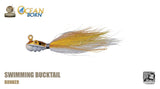 OCEAN BORN SWIMMING BUCKTAIL 21G