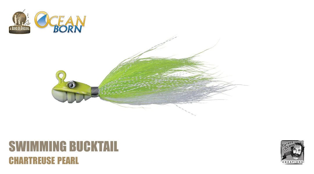 OCEAN BORN SWIMMING BUCKTAIL 56G