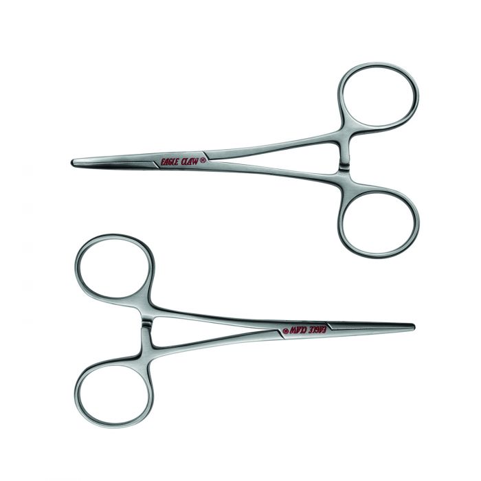 EAGLE CLAW STRAIGHT AND CURVED TIP FORCEPS KIT