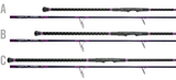 TFO PURPLE HAZE SURF SPINNING ROD