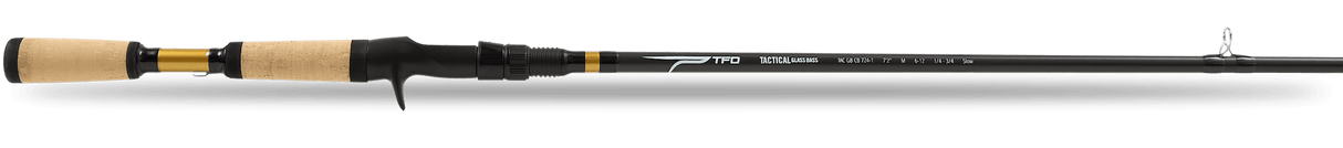 TEMPLE FORK TACTICAL GLASS CASTING ROD 7'4" MH  TAC GB CB 745-1