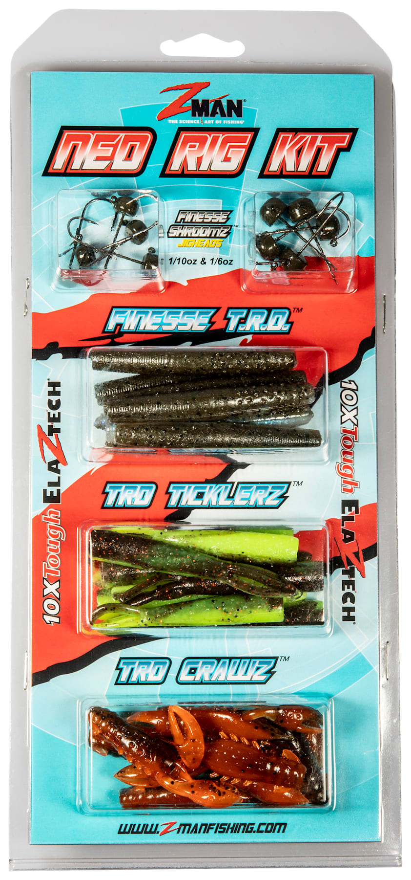 Z-MAN NED RIG KIT - GREEN PUMPKIN