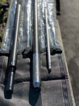 LT MARINE COMMERCIAL 8' 2 PC HARPOON RIGGED W/ SS DART & STORAGE BAG