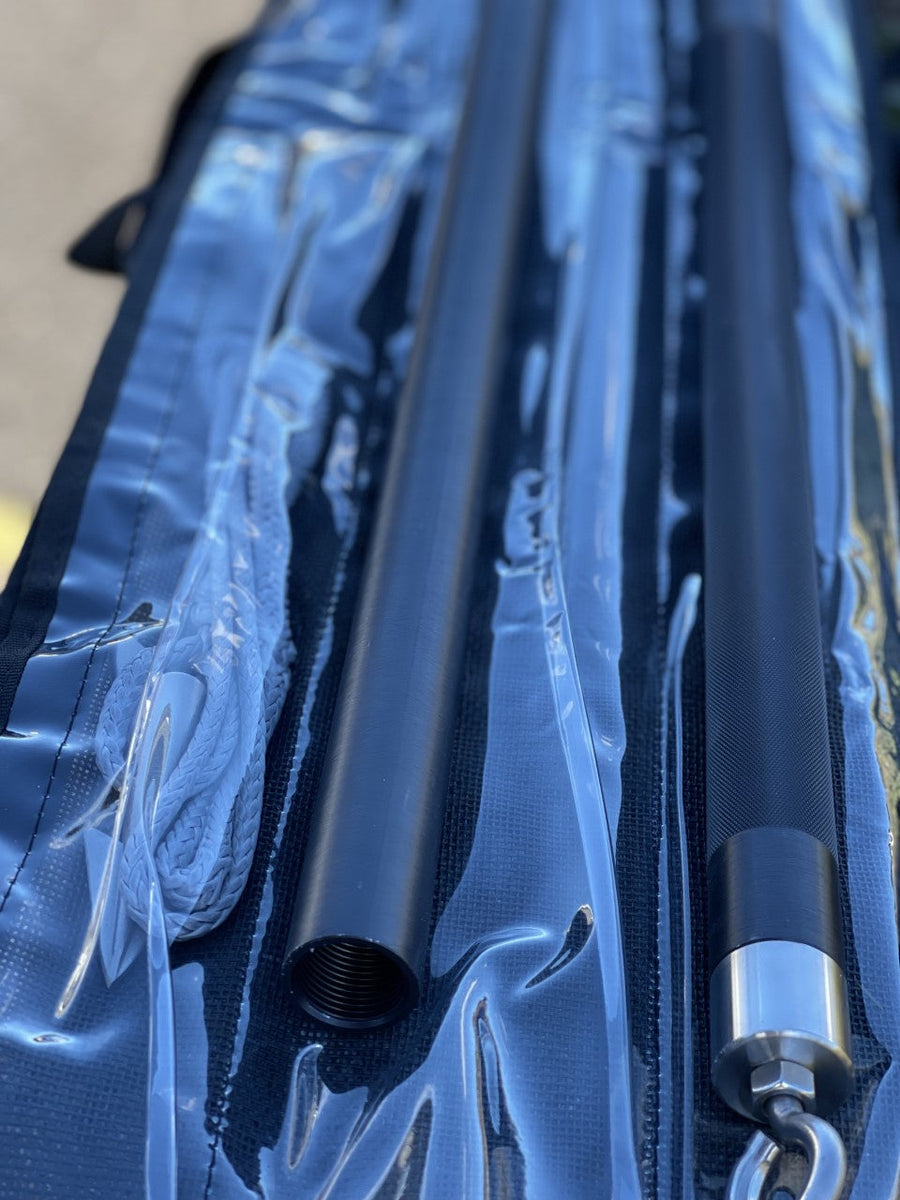 LT MARINE COMMERCIAL 8' 2 PC HARPOON RIGGED W/ SS DART & STORAGE BAG