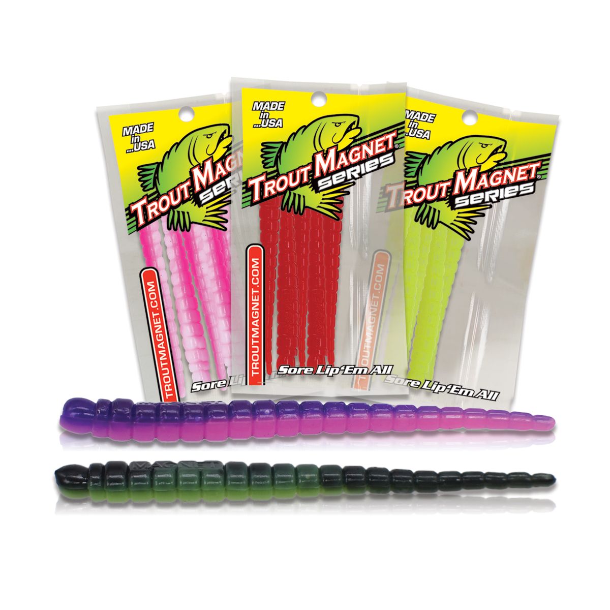 TROUT MAGNET CROSS 1.85"