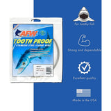 AFW TOOTH PROOF STAINLESS STEEL LEADER BROWN 1 LB BROWN