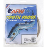 AFW TOOTH PROOF STAINLESS STEEL LEADER BROWN 1 LB BROWN
