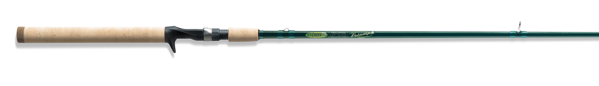ST CROIX TRIUMPH INSHORE CASTING ROD 7'0" MH F 10-20 LB TRIC70MHF