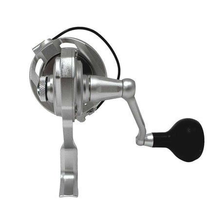 tsunami forged reel SaltX II Spinning Tsunami Fishing Tackle machined aluminum housing and durable stainless steel gears Tsunami Forged and Salt X