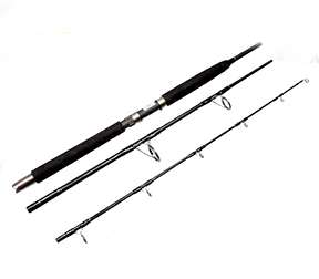 TSUNAMI TROPHY SERIES 7'0" H 30-40 LB 3 PC TRAVEL BOAT ROD