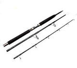 TSUNAMI TROPHY SERIES 7'0" H 30-40 LB 3 PC TRAVEL BOAT ROD