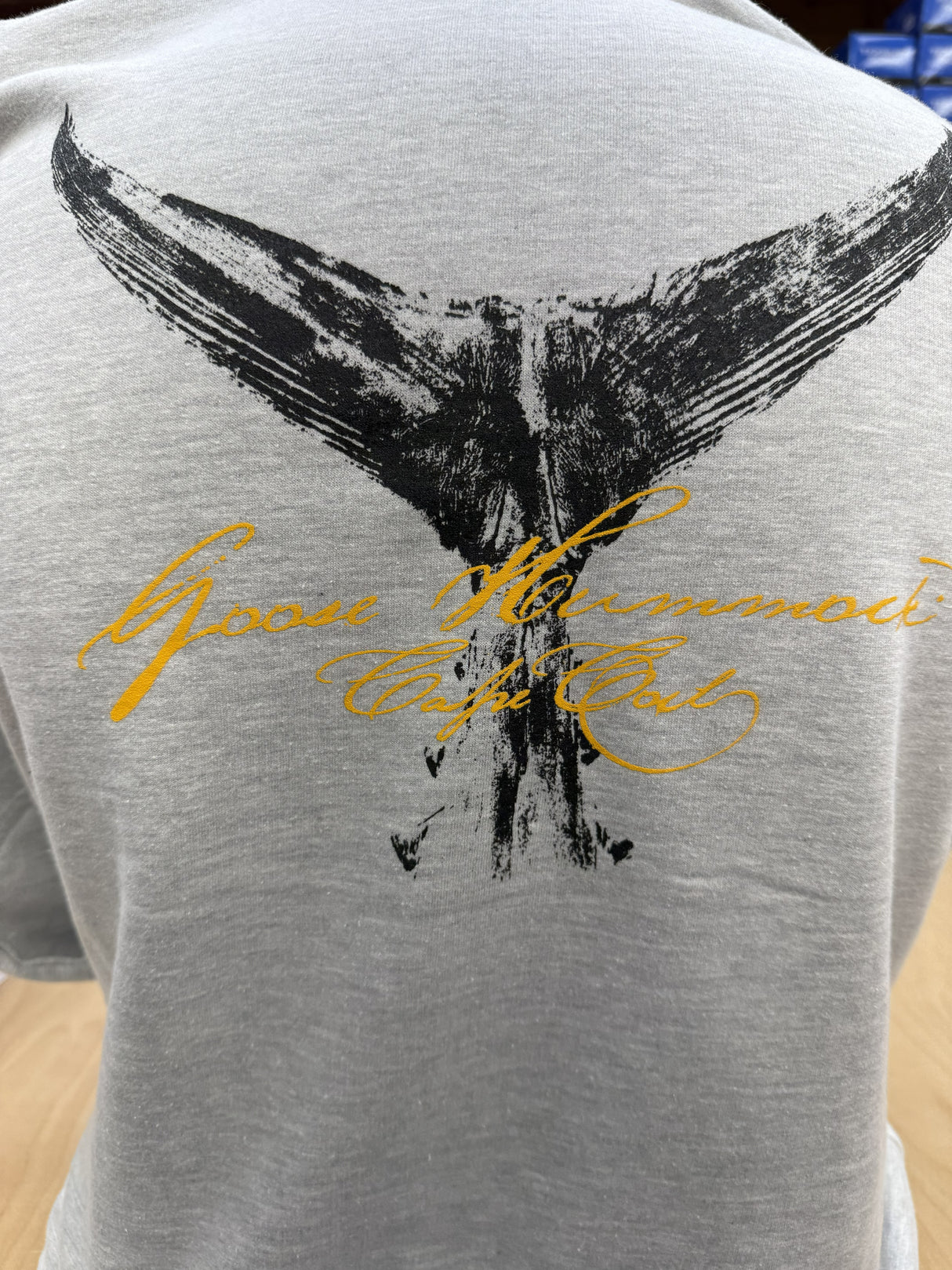 GOOSE HEAVYWEIGHT TUNA TAIL HOODY