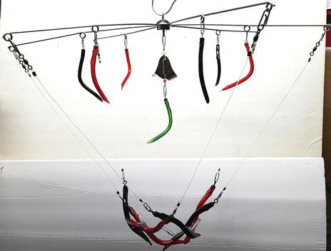 A&S TACKLE 15" 6 ARM UMBRELLA RIG