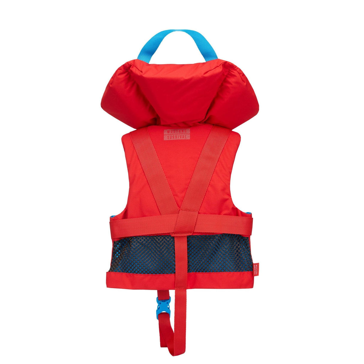 MUSTANG INFANT LIL LEGENDS FOAM PFD IMPERIAL RED