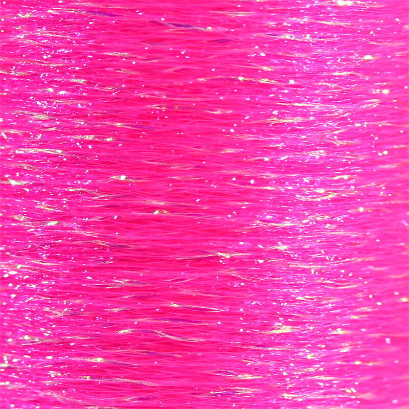 HARELINE VEEVUS MINI FLAT BRAID #23 FLOURESCENT PINK