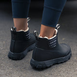 GRUNDENS WOMEN'S DEVIATION SHERPA ANKLE BOOT
