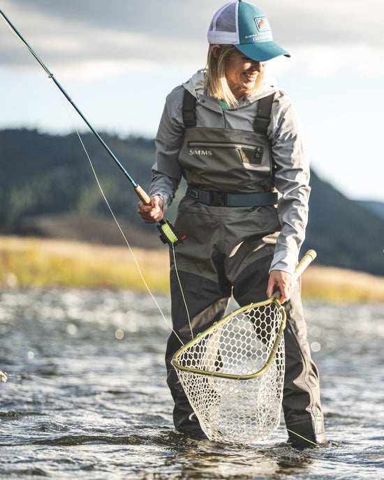 SIMMS WOMENS TRIBUTARY STOCKINGFOOT