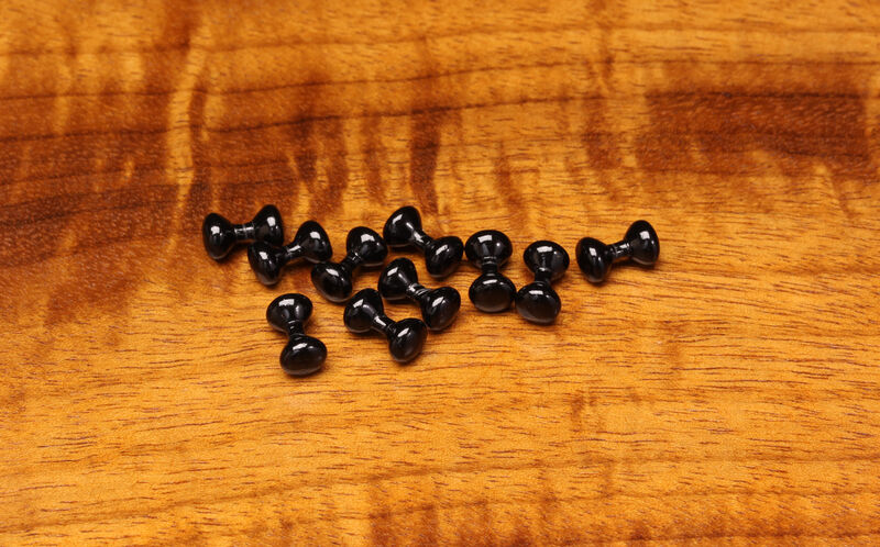 HARELINE PLAIN LEAD EYES LARGE #5 QTY 10