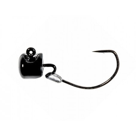 Z-MAN TT NEDLOCKZ EWG JIGHEADS 1/5 OZ BLACK