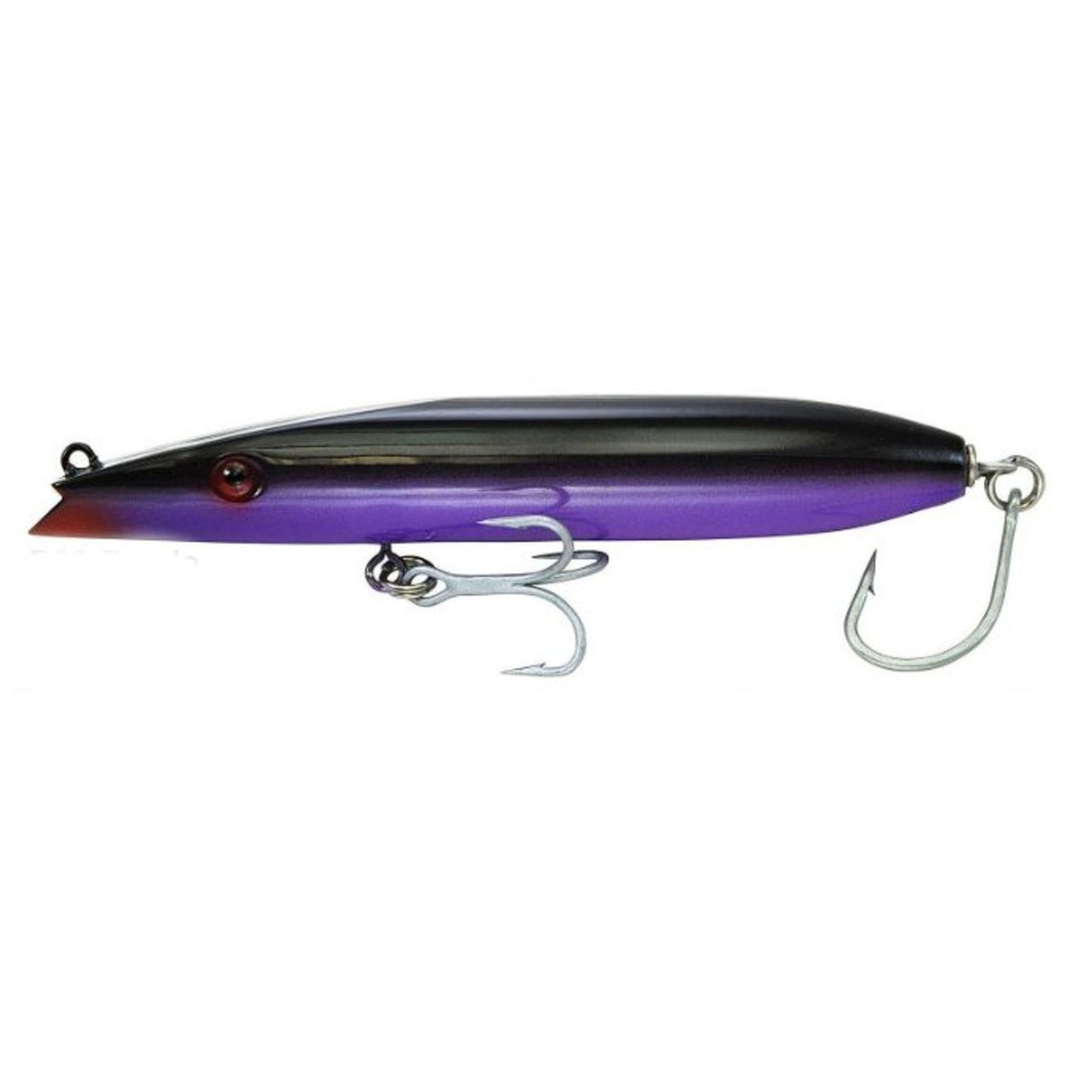 SUPER ZIG ZAG 2 3/8 OZ BLACK/PURPLE BELLY F