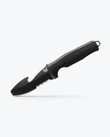 BENCHMADE H2O, FIXED BLADE DIVE KNIFE BLACK SANTOPRENE