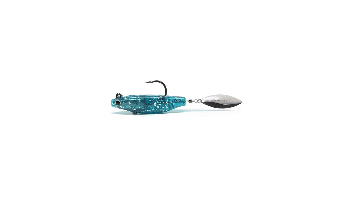 dart spin fishing lure HYPERLASTICS DARTSPIN 2.5"
