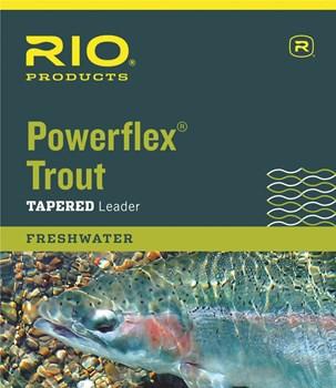 RIO POWERFLEX TAPERED TROUT LEADER