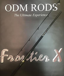 ODM FRONTIER X 8'6" MOD MOD-FAST SURF ROD 3/4 - 3 OZ 2 PC