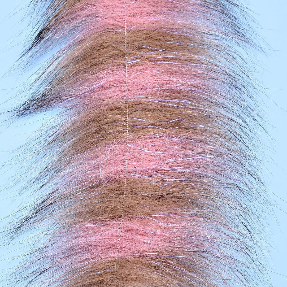 ENRICO PUGLISI SOMMERLATTE'S GRIZZLY FOXY BRUSH 3"