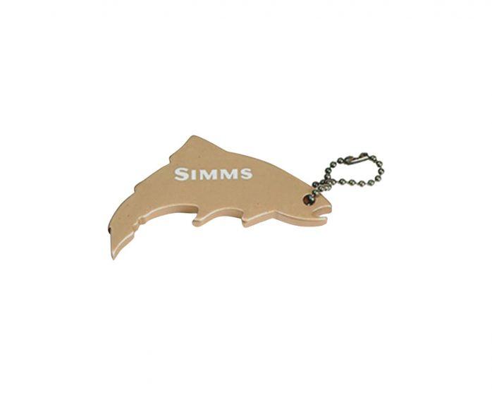 SIMMS Thirsty Trout Keychain