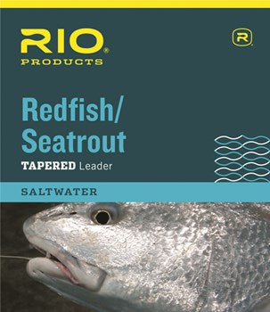 RIO REDFISH/SEATROUT TAPERED LEADER