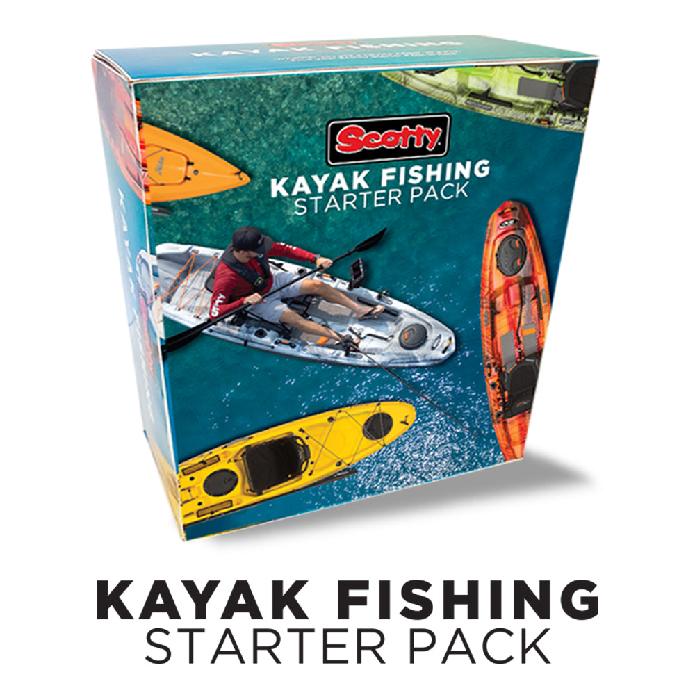 cheap fishing accessories SCOTTY KAYAK FISHING STARTER PACK