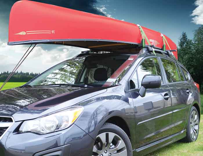 MALONE BIG FOOT PRO CANOE CARRIER