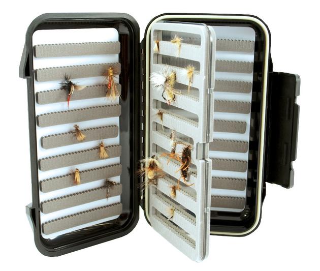 THE GO TO LARGE FLY BOX W/ SWING LEAF CENTER