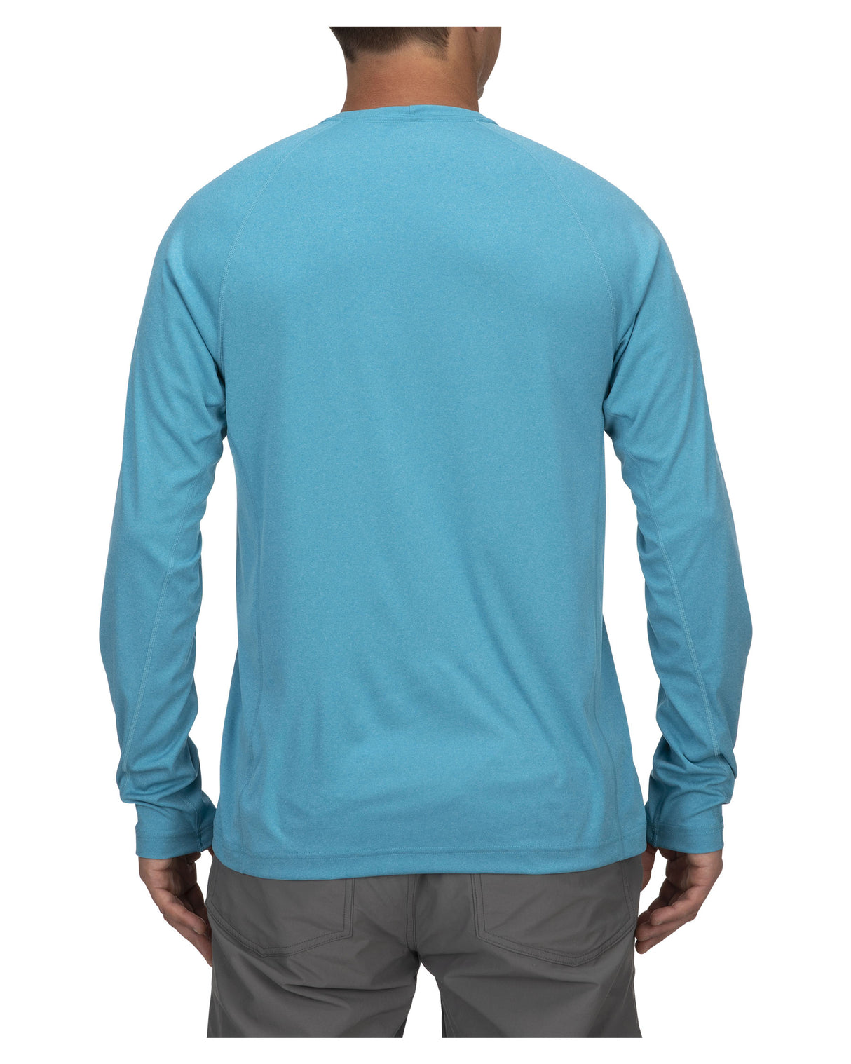 SIMMS MENS SOLARFLEX LS CREWNECK