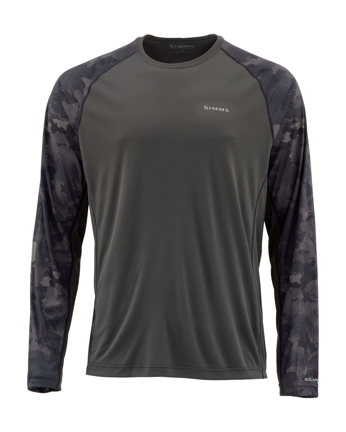 SIMMS MENS SOLARFLEX LS CREWNECK