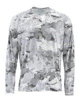 SIMMS MENS SOLARFLEX LS CREWNECK