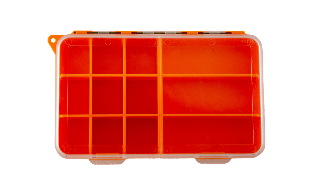 12 COMPARTMENT FLY BOX