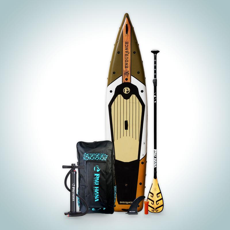 PAU HANA ENDURANCE 12'0" INFLATABLE SUP BOARD