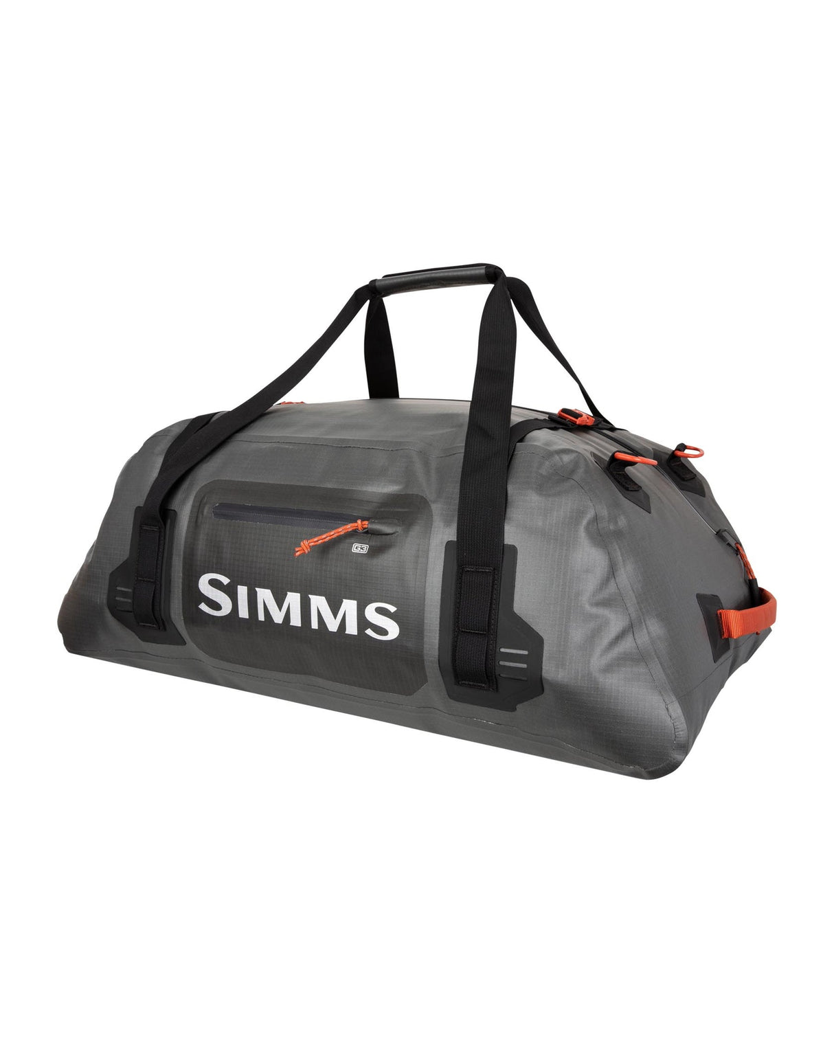 SIMMS G3 GUIDE Z DUFFEL BAG ANVIL