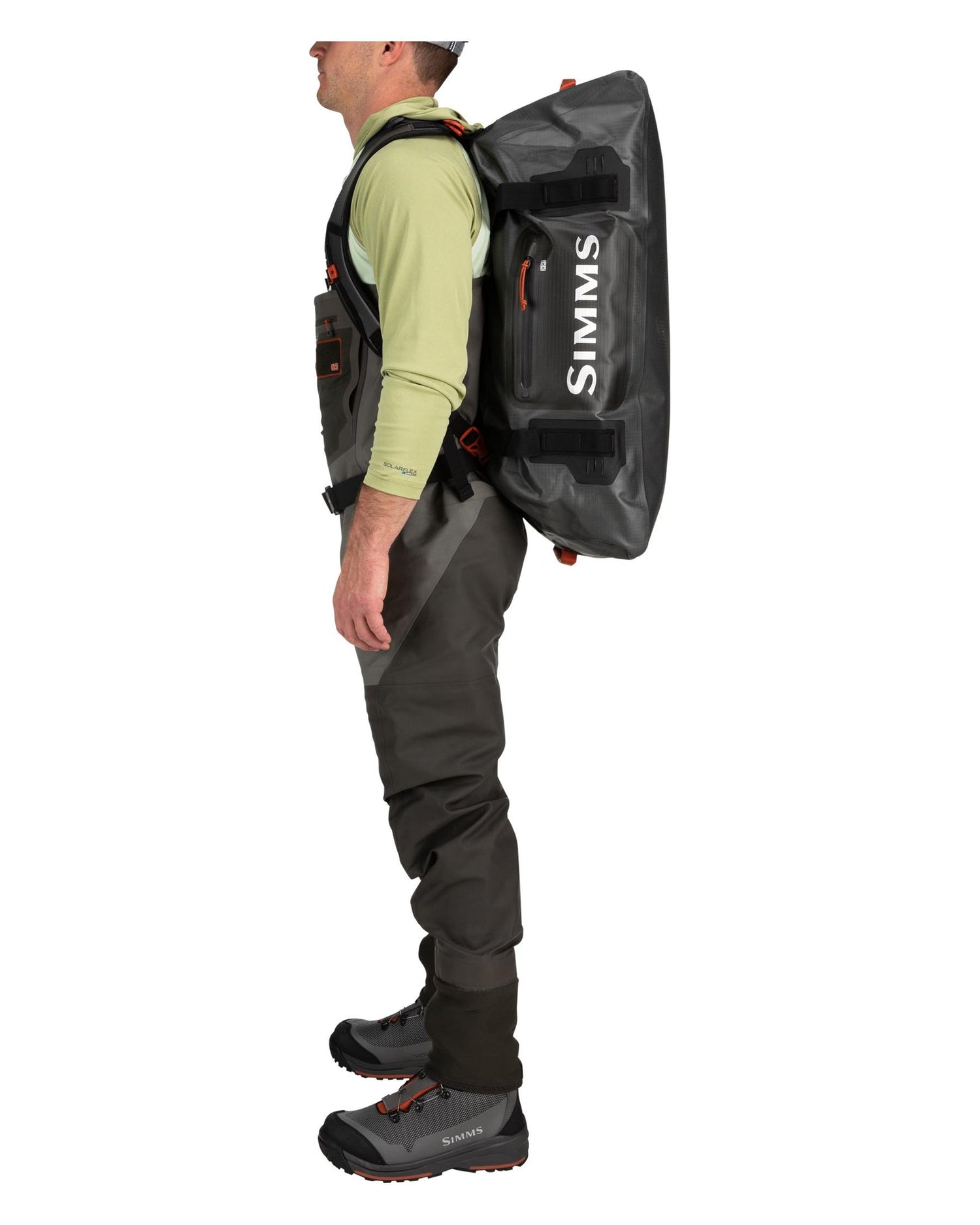 SIMMS G3 GUIDE Z DUFFEL BAG ANVIL